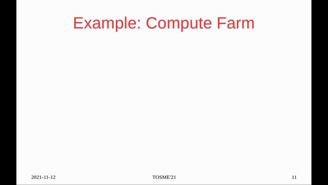 TOSME - Queueing Networks and Markov Chains Analysis with the Octave queueing package смотреть онлайн