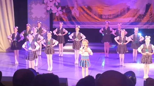 Томашевич Алина,, Дзяучынка беларусачка" смотреть онлайн