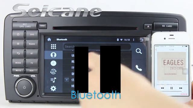 Functional 2006-2013 Mercedes Benz W251 Navigation with WIFI Module Bluetooth Driver Rearview Syste смотреть онлайн