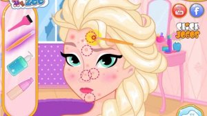 Игры для девочек. Эльза