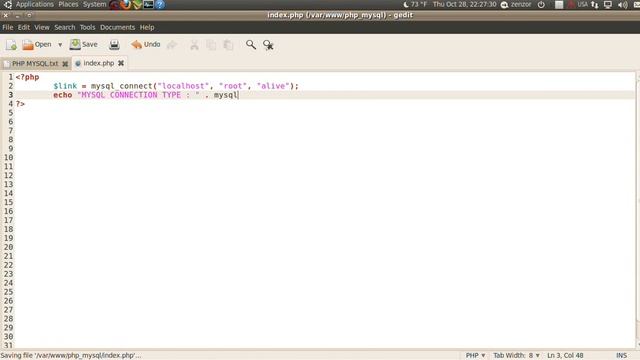 php กับ mysql ตอน 26 mysql get host info смотреть онлайн