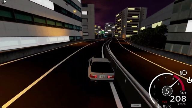 Mazda RX-7 FC VS Porsche 944│Race and Comparison #13│Midnight Racing: Tokyo (MR: T) смотреть онлайн