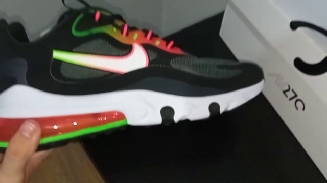 Nike Air Max 270 react Worldwide смотреть онлайн