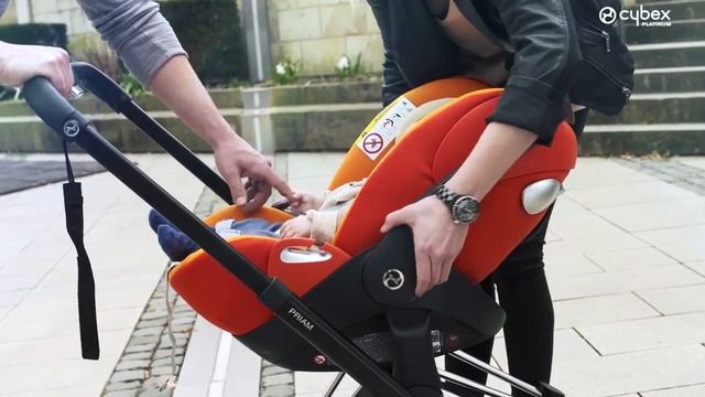 30 seconds with CYBEX - Travel System: Priam with award-winning car seat смотреть онлайн