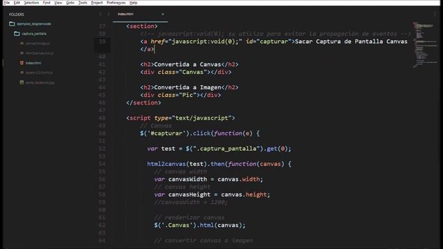 Cómo Sacar Una Captura de Pantalla Con JavaScript, Canvas y HTML5 смотреть онлайн