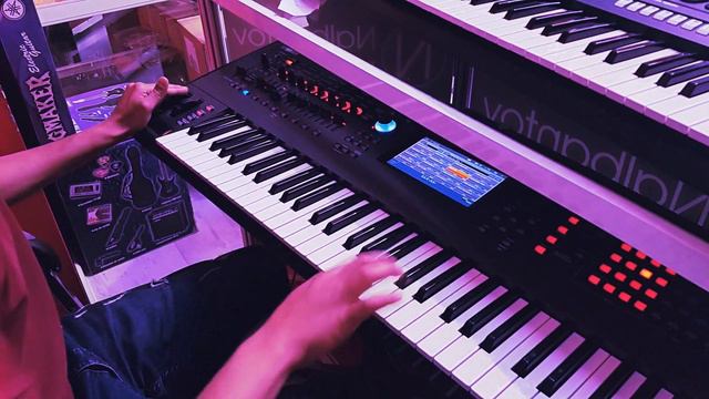 Yamaha Montage #yamahamontage #yamahamodx #BalkanSet #KEYSOUNDSAMPLE смотреть онлайн