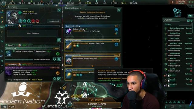 Stellaris Necro-Corp: Galactic Nemesis смотреть онлайн