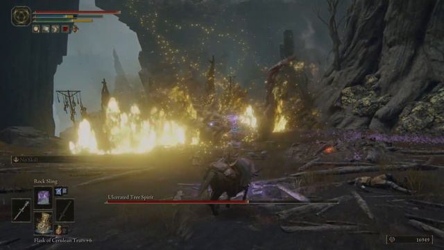 ELDEN RING - Epic Fight With Ulcerated Tree Spirit смотреть онлайн