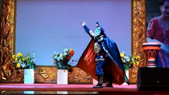 Китайский танец Маска. Chinese dance Mask смотреть онлайн