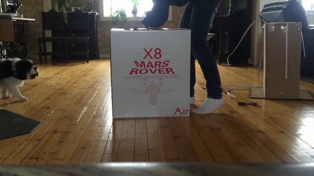 Unboxing AirWheel X8 Norwegian Edition смотреть онлайн