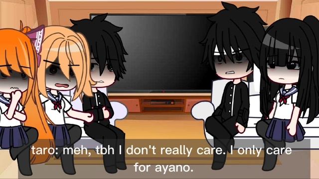 Yandere simulator reacts to taro |MY AU | Yandere Simulator смотреть онлайн