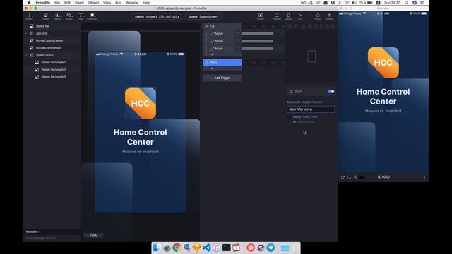Как сделать Splash Screen анимацию приложения в ProtoPie