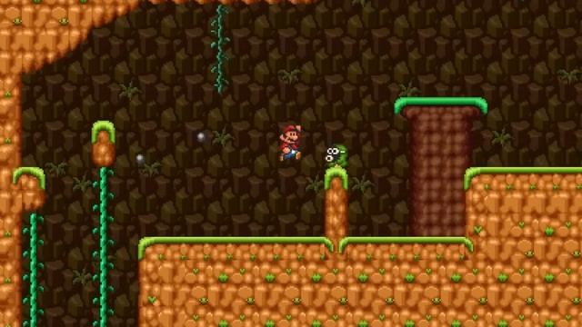 Super Mario Bros. X (SMBX) Custom Level - A SMB2 Cave смотреть онлайн