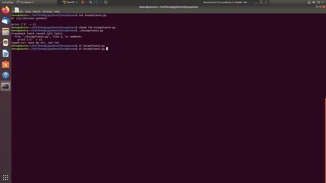 python3,Traceback most recent call last смотреть онлайн