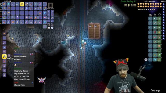Dream RNG - Terraria Hardcore MasterMode Book Only Challenge Drunk Seed - Ep 54 смотреть онлайн