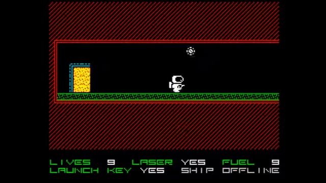 Space Escape Walkthrough, ZX Spectrum смотреть онлайн