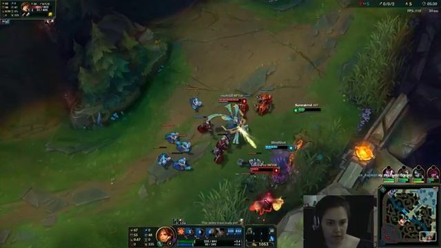 EUNE: Сейчас побегаем по флексу :D смотреть онлайн