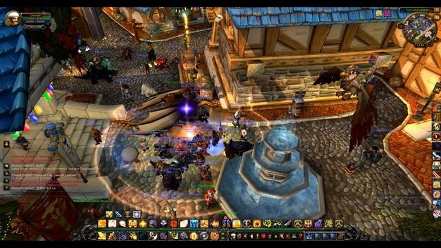 WoW Дракономор - Как Альянс отпраздновал 2013-й год.avi смотреть онлайн