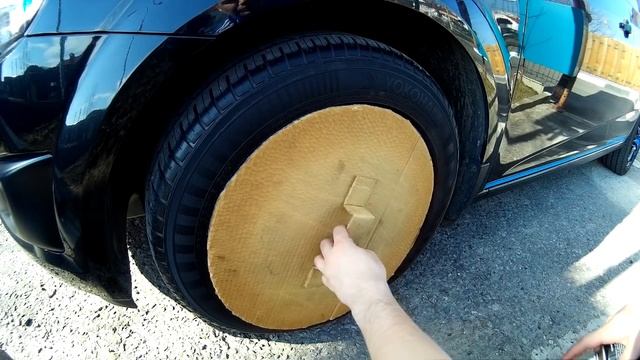 Чернитель шин своими руками! Глицерин смотреть онлайн