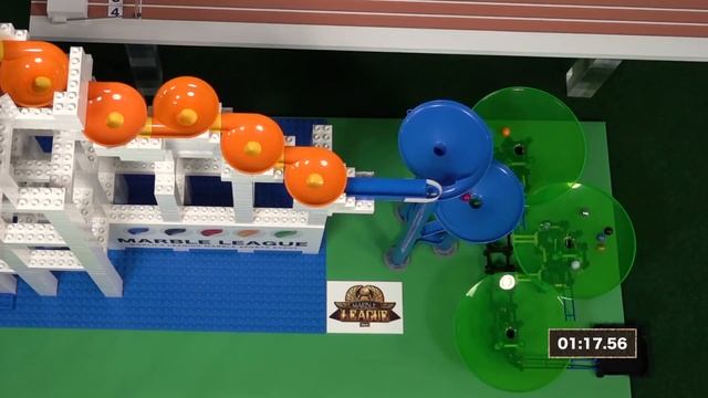 Marble Race: Marble League 2021 - E4 Funnel Endurance смотреть онлайн