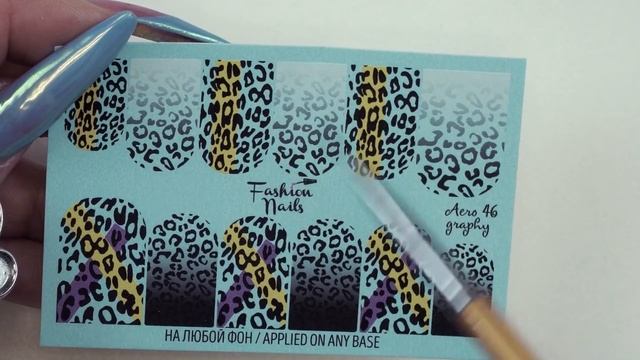 ЛЕОПАРД НА НОГТЯХ! Тренд 2019 смотреть онлайн