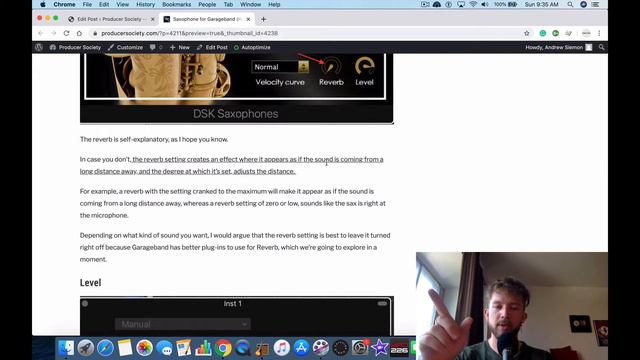 Saxophone for Garageband (How To Use It & Where To Find It) смотреть онлайн