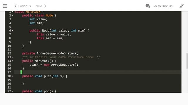 Min Stack - LeetCode Day 10 Challenge смотреть онлайн