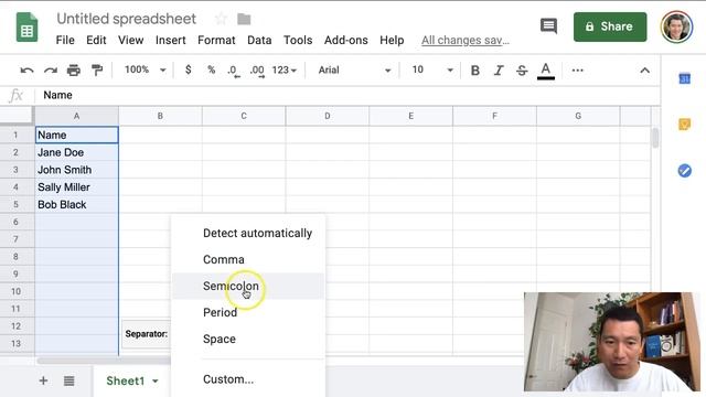 splitting one column into multiple columns in google spreadsheet смотреть онлайн