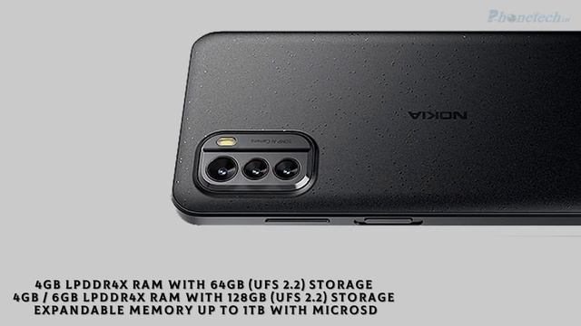 Nokia G60 5G With 4500mAh Battery with 20W Fast Charging смотреть онлайн