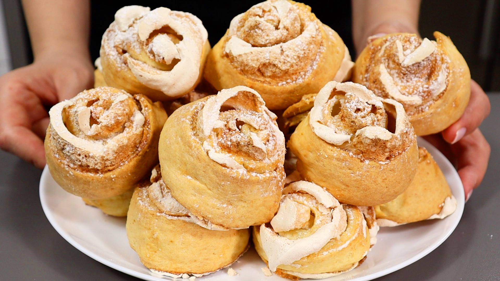 Лёгкий Рецепт ТВОРОЖНОГО Печенья! 😍 Печенье из ТВОРОГА "Розочки" – вкусное и нежное! смотреть онлайн