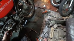 Ремонт КПП Мотоцикла Минск 125 (1989 Года)
