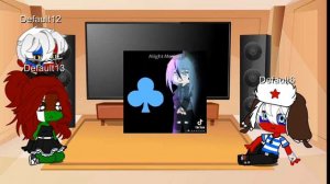 реакция стран на 13 карт