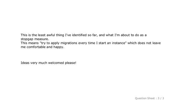 Django : Deploy-time commands inside Docker on Elastic Beanstalk смотреть онлайн