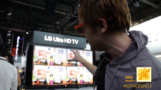 CES 2013: LG UltraHD 3D и Mobile Gaming смотреть онлайн