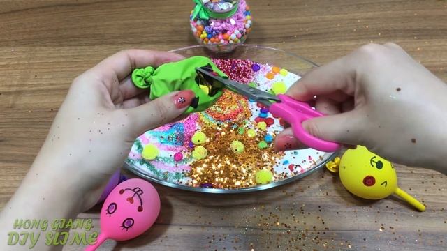 Mixing Random Things into Fluffy Slime !!! Relaxing Slime with Funny Balloons | Slime Videos #154 смотреть онлайн