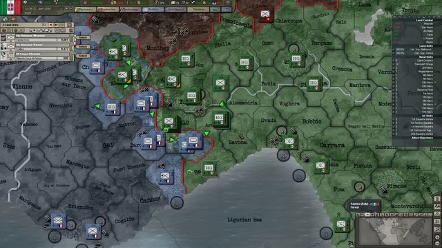 Tok plays Hearts of Iron 3 - Italy ep. 26 - Tunisian Resistance смотреть онлайн