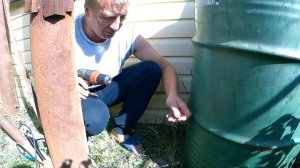 Дырка в бочке. Чем заделать?