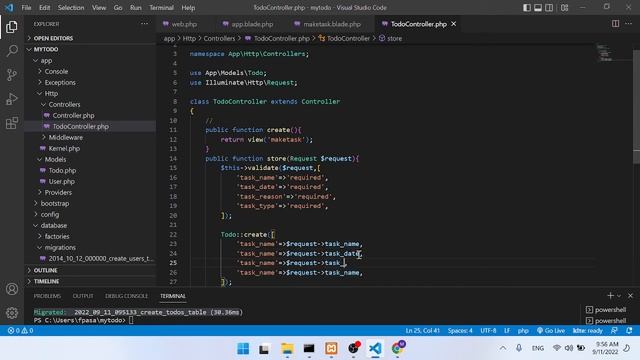 Creating a Basic To-Do List App with Laravel смотреть онлайн