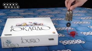 Настольная игра «Токайдо» — обзор.
