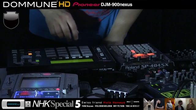 Bit-Tuner live - Hula Honeys Showcase @ Dommune.com смотреть онлайн