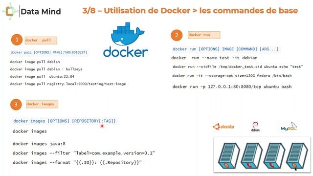 Docker : commandes de base смотреть онлайн