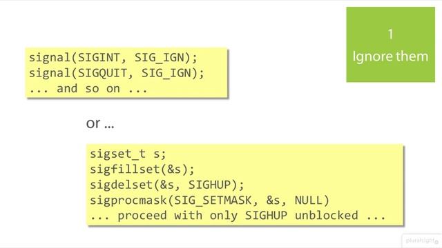 07 05 How to make Linux Signals Terminate Gracefully смотреть онлайн