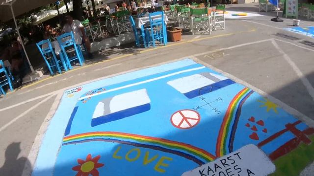 Поселок Матала (Matala), Крит, Греция 2021 смотреть онлайн