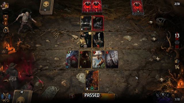 Gwent | CONTROL RELICTS HAVE AN ANSWER TO EVERYTHING смотреть онлайн
