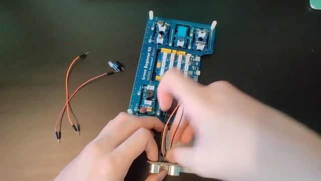 Ultrasonic Buzzer: Upgraded with Software Distance Graphing (using Arduino and Java) смотреть онлайн
