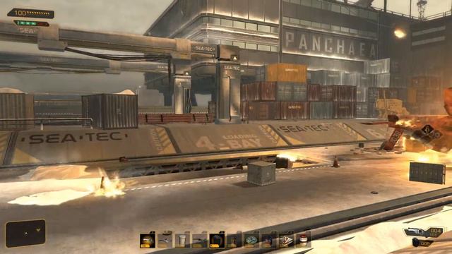 Deus Ex 3 Human Revolution Playthrough Part 50 - Omega Ranch / Panchaea смотреть онлайн