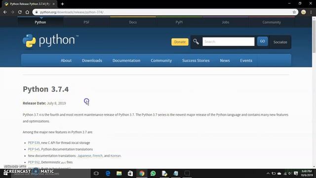 How to Install Python(3.7.4) in your PC/Laptop смотреть онлайн