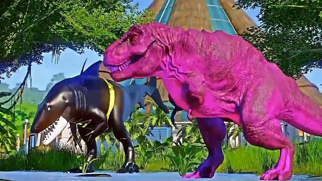 Choose The Right Gift Box Run Game With Elephant Cow Gorilla Buffalo Pig Trex Wild Animals Games смотреть онлайн