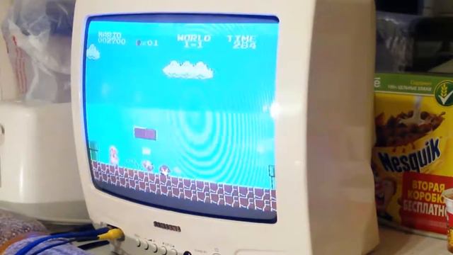 Dendy Junior (New Game Star Treck)