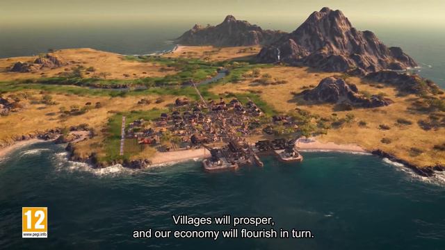 ANNO 1800 DLC6 Land Of Lions Trailer | PC (Epic, Ubisoft Store, Steam) смотреть онлайн